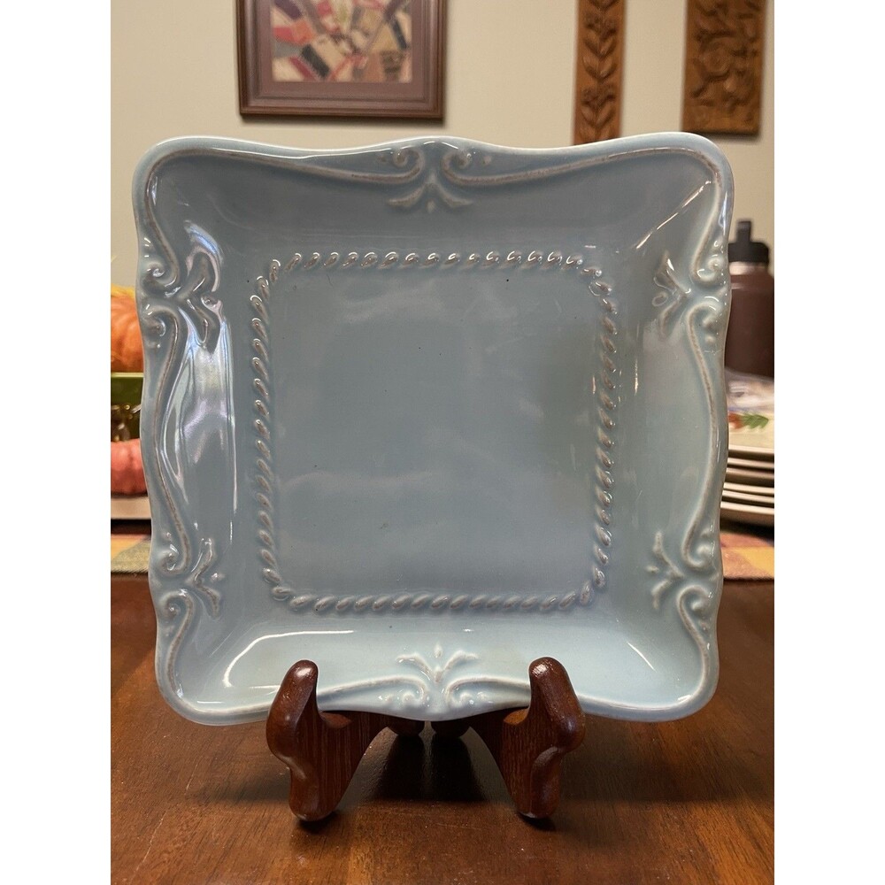 Southern living At Home Gallery Collection Pacific Blue Accent Plates